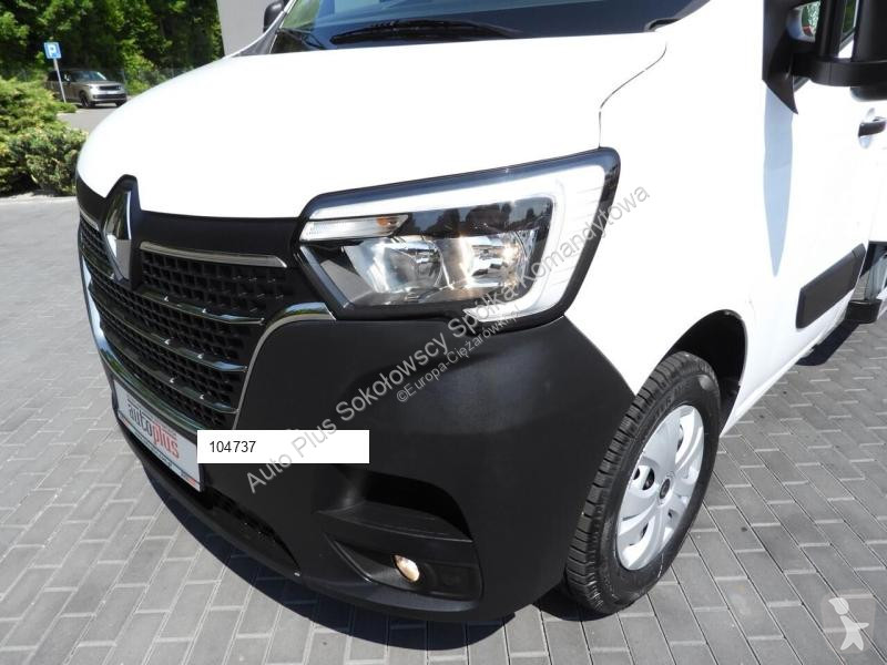 Užitkové vozidlo Renault MASTER  KONTENER WINDA...
