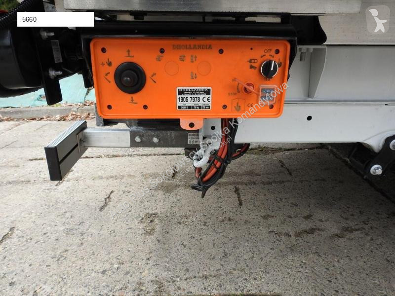 Autoutilitară Fiat DUCATO PLANDEKA WINDA 8...