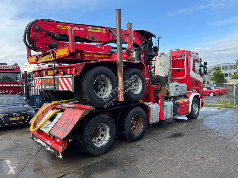 Vrachtwagen Scania R580 6X4 EPSION S27088 2 AXE...