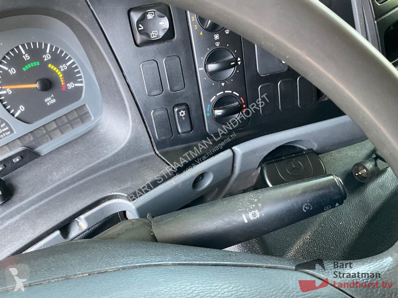 Kamion Mercedes ATEGO L 4x2 Euro 5 bakwagen met...