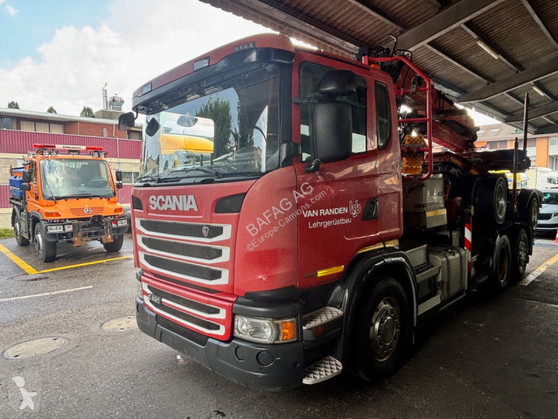 Kamion Scania g490 6x2