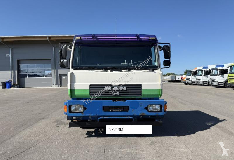 Camion MAN LE 14.280 Fahrgestell / Swiss-Vehicle