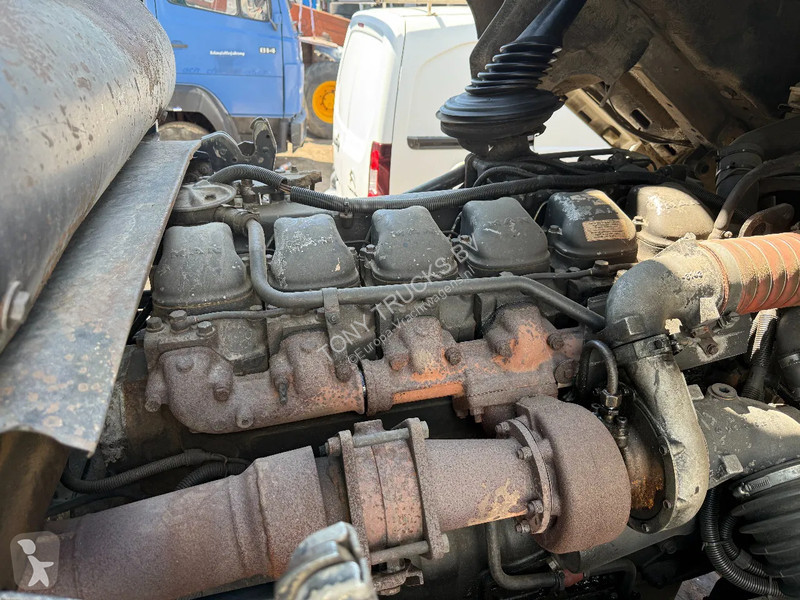 Camion MAN 35.372 8X4 Tipper Spring/Spring Z...