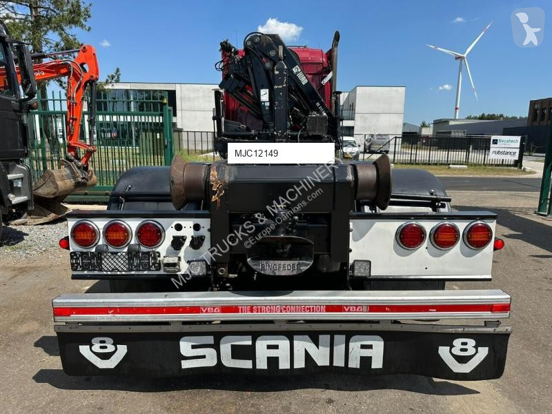 Camion Scania 211 E-4 HIPRO