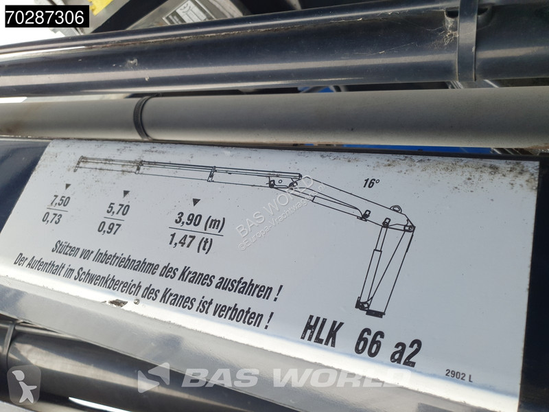 Camion Iveco 180E250 4X2 18tonner MKG-HLK66...