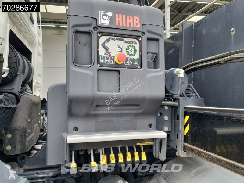 Camion MAN 35.360 8X2 HIAB X-Hiduo 158 BS-3...