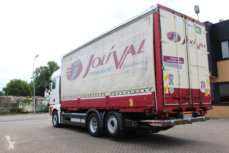 Camion MAN TGX * EURO5 * 6X2 * LIFT AXLE *