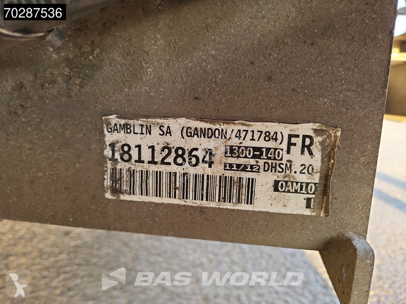 Camion Volvo FL 260 4X2 Carrier Supra 750Nordic...