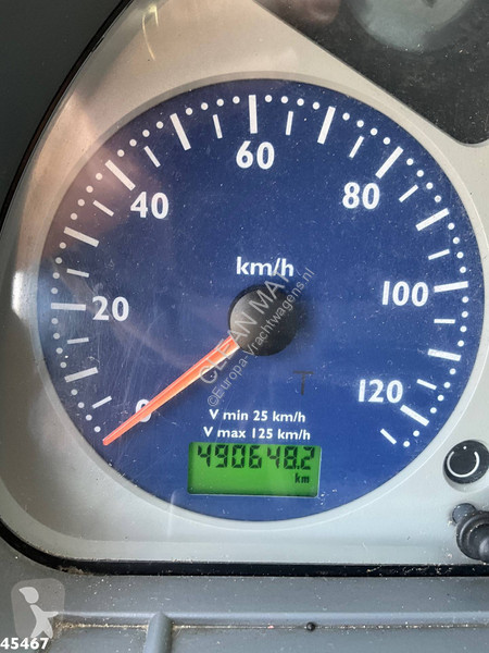 Camion Iveco 500 6x4 MKG 54 Tonmeter laadkraan
