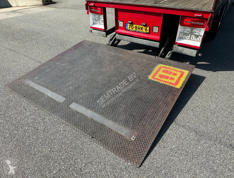 Lastbil DAF CF 290 FA SPACE CAB HARDHOUTEN...