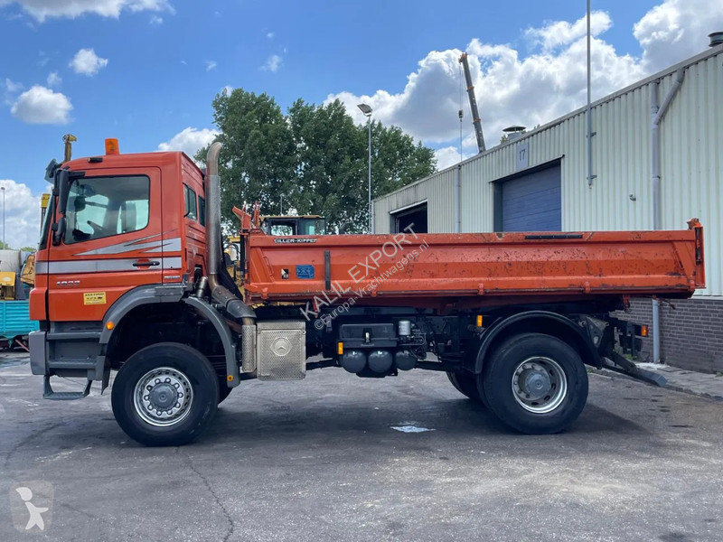 Camion Mercedes 1833 Kipper 4x4 Full Steel...