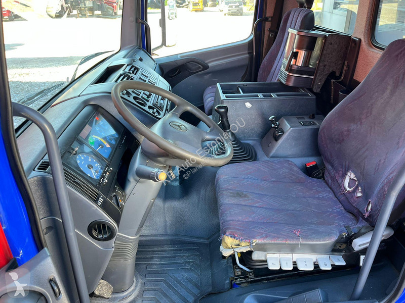 Kamion Mercedes 1828 4x2 FULL STEEL / BOX...