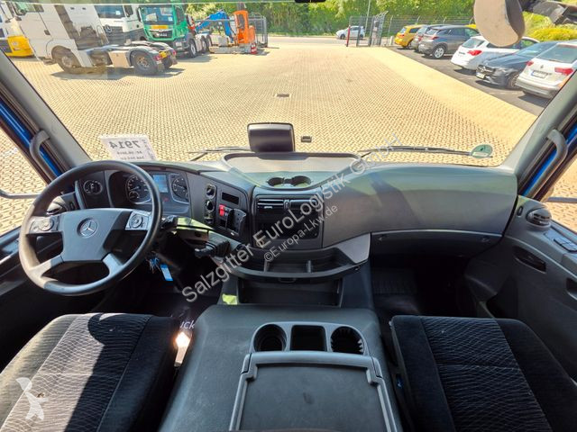 Kamion Mercedes 1324 / Ladebordwand