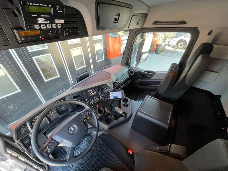 Camion Mercedes 1830 4x2 SUPRA 750 NORDIC / BOX...