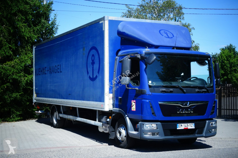 Lastbil MAN TGL 12.220 Euro 6 Kontener 19 pal...