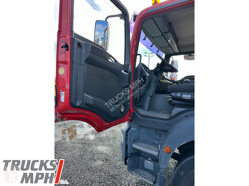 Camion MAN TGM *202000 km*Grue EFFER type 120 3...