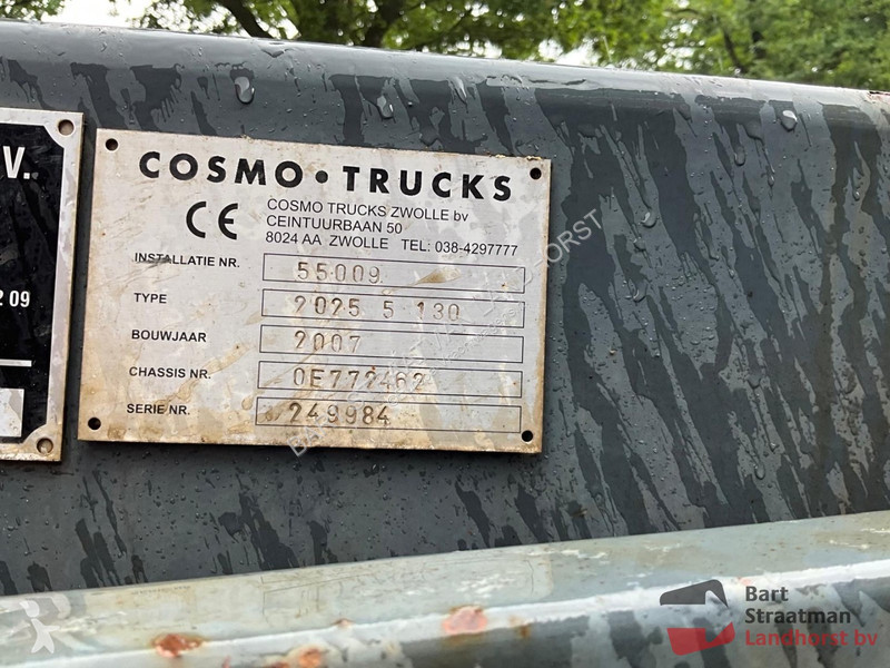 Camion DAF FAS 6x2 Euro 5 manual transmission...
