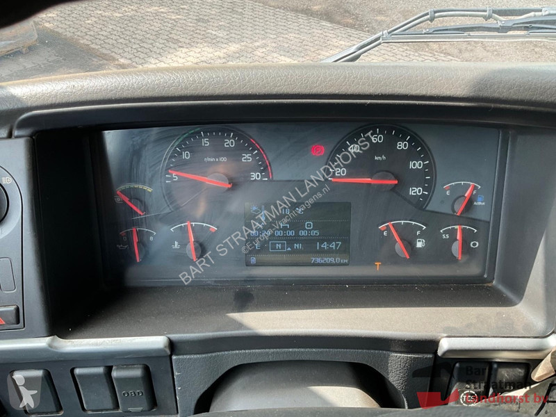 Camion Volvo 420 10x4 Euro 5 Plate truck...