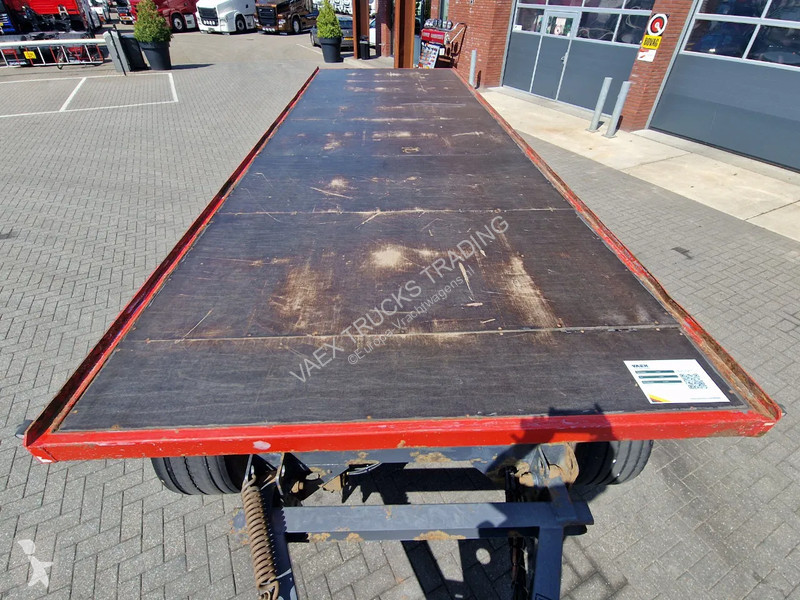 Camion DAF 410 6x2 SpaceCab - Flatbed - Euro 6...