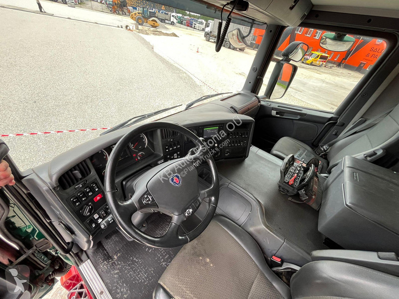 Camion Scania P 410 6x2*4 HIAB 211EP-5 / BOX...