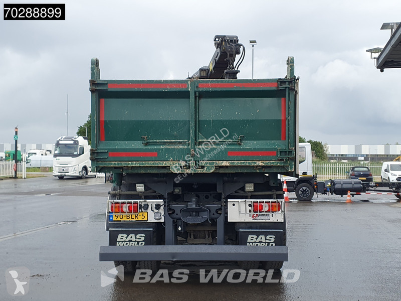 Camion Mercedes 3342 6X6 NL-Truck HMF 1643...