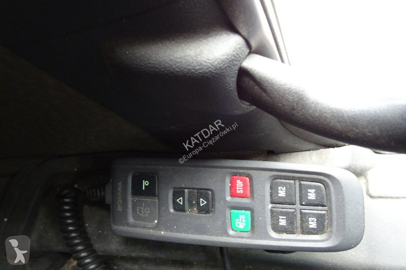 Kamion Scania P250 Euro 6 Firanka winda klapa...