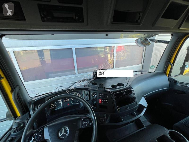 Furgoneta Mercedes 1530 EURO 6 CURTAIN TILT...