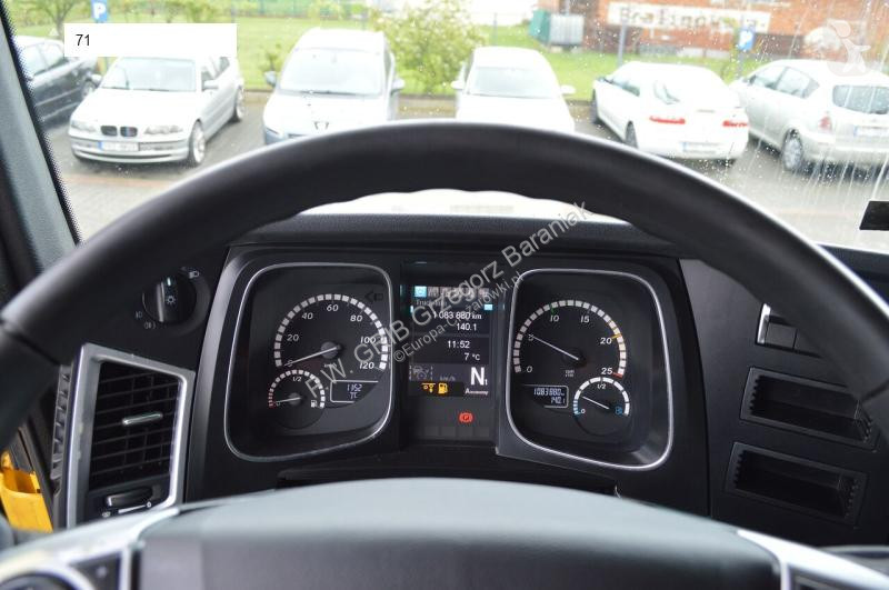 Kamion Mercedes ACTROS 2542 EURO 6 BDF SWAP...