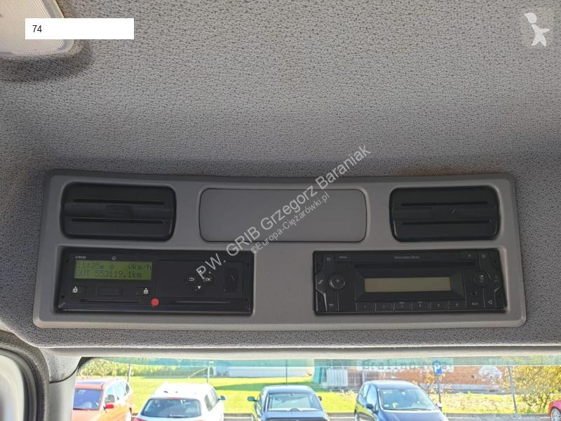 Kamion Mercedes 816 BOX+LIFT DEUSTCHER LKW