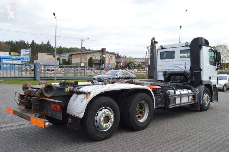 Camion Mercedes ACTROS 2541 EURO 5 HOOK...