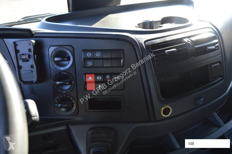 Camion Mercedes 1530 E6 PRITSCHE PLANE+LBW 1500...