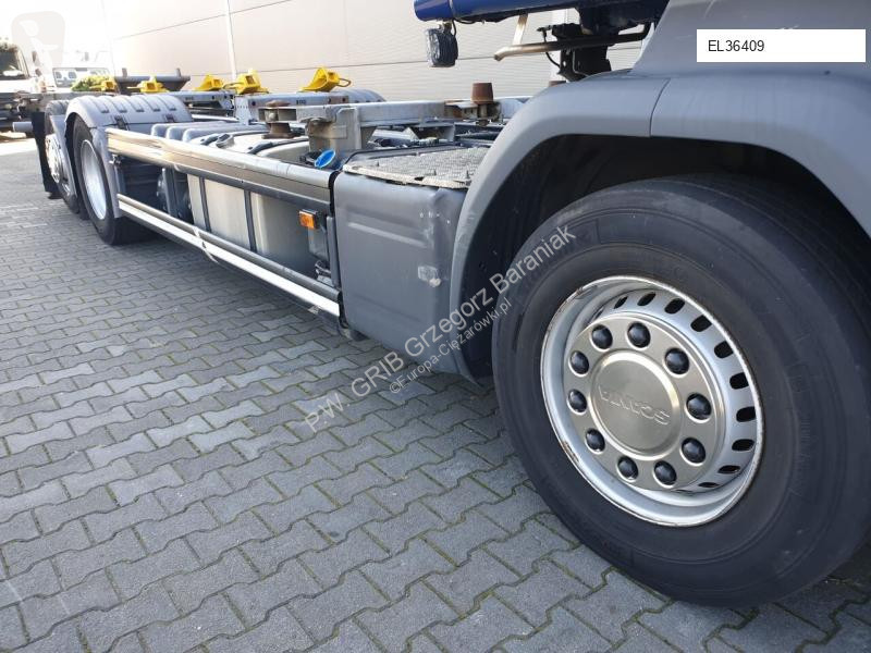 Camion Scania EURO 6 SWAP CHASSIS BDF 1.HAND