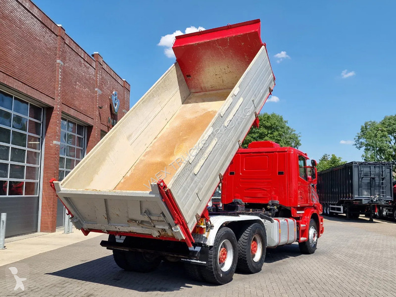 Camion Scania T124-420 6x4 - Tipper - Retarder...