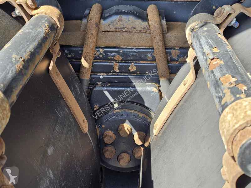 Lastbil MAN TGA 6x4 / TIPPER - TRACTOR COMBI /...
