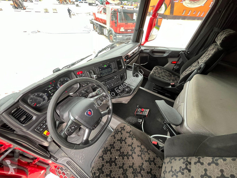 Lastbil Scania R 500 4x4+2 RETARDER / BIG AXE /...