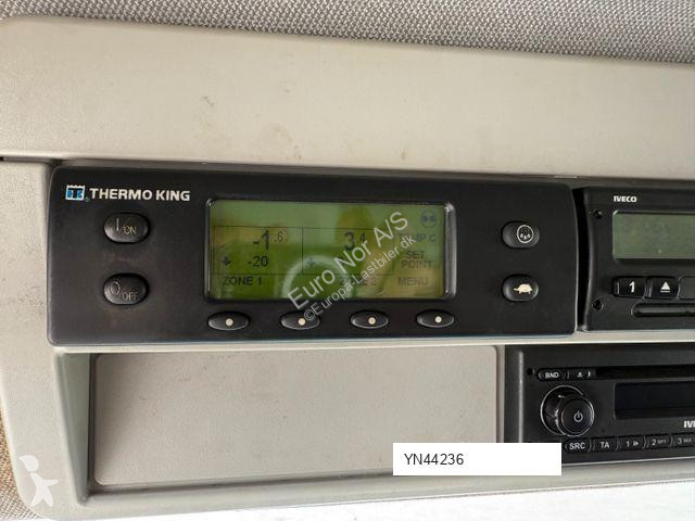 Lastbil Iveco 180E32 4x2 Schmitz / Thermo King...