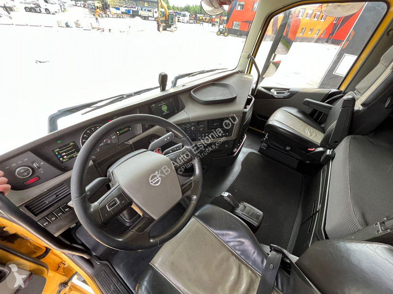 Camion Volvo 8x4*4 FASSI F710RA2.26 + JIB /...