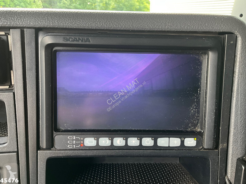 Camion Scania 480 HMF 85 Tonmeter laadkraan +...