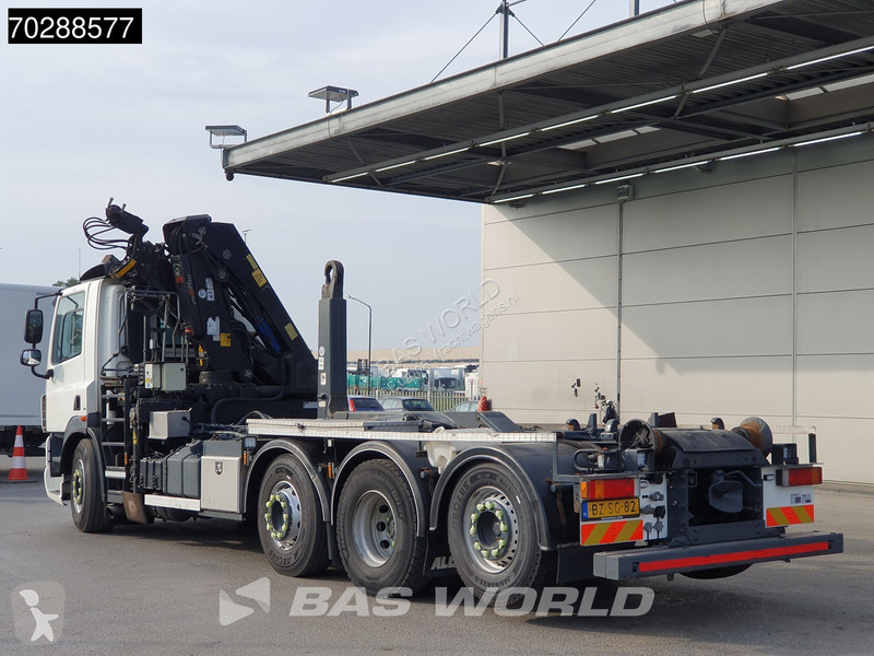 Camion DAF 360 8X2 NL-Truck HIAB 211 E-3 Hipro...