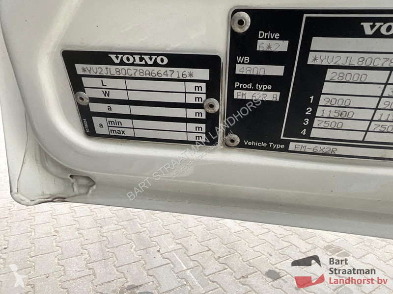 Kamion Volvo FM 9.380 6x2 Euro 5 Tanker Truck...