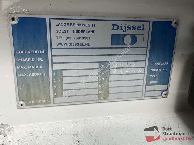Kamion DAF FAN 75250 6x2 Euro 5 Tanker 22000 L...