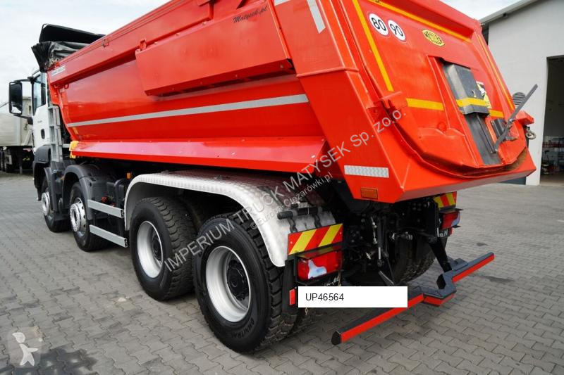 Camion MAN TGS / WYWROTKA TYLNOZSYPOWA /...