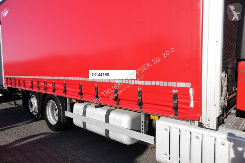 Kamion s návěsem Mercedes ACTROS 2548 / ZESTAW...