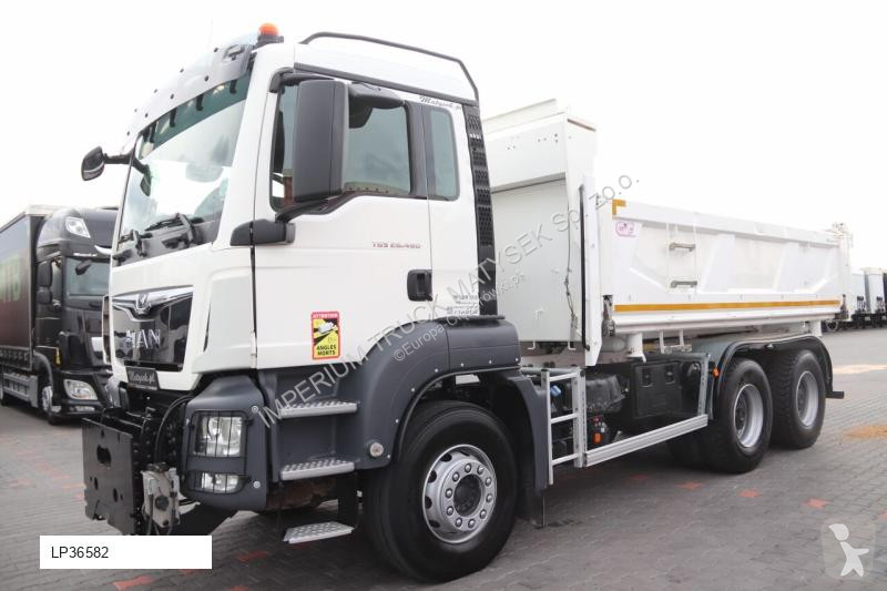 Vrachtwagen MAN TGS 26.460