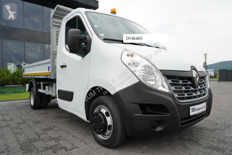 Nyttofordon Renault MASTER  / WYWROTKA  / 130...