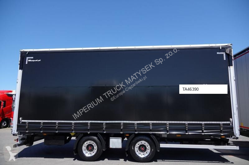 Camion remorque Volvo FH 460 / ZESTAW TANDEM /...