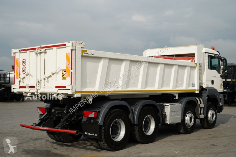 Camion MAN TGS 35.480 / 8x4 / WYWROTKA /...