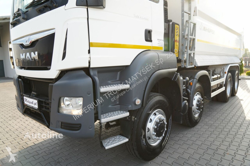 Camion MAN TGS 41.460 / 8x8 / WYWROTKA...