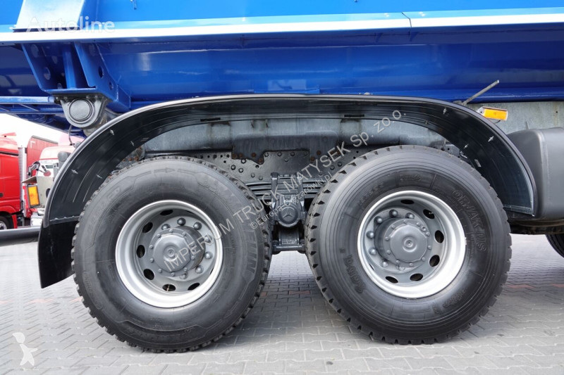 Camião Mercedes ACTROS