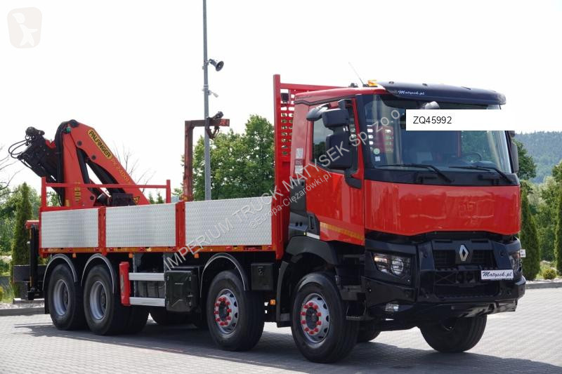 Camião Renault pk 24001 k-c